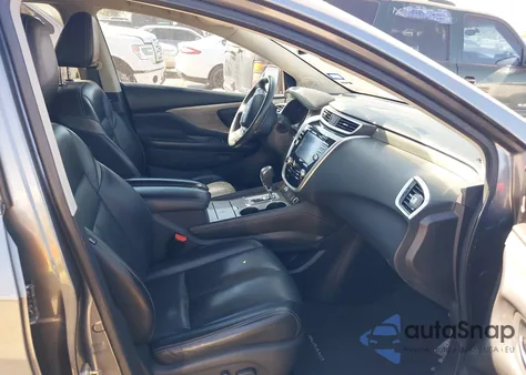 2017 Nissan Murano Sl z USA, uszkodzony, nr VIN 5N1AZ2MG0HN137687